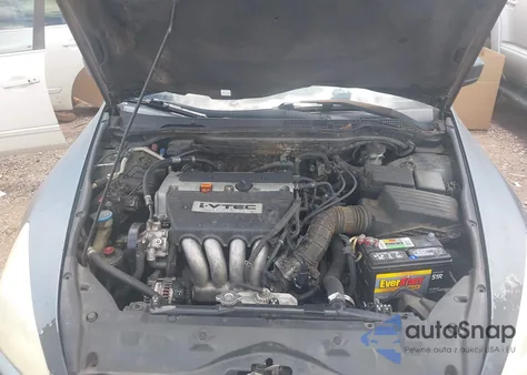 2004 Honda Accord 2.4 Ex из США, поврежденный, VIN 1HGCM56764A121183